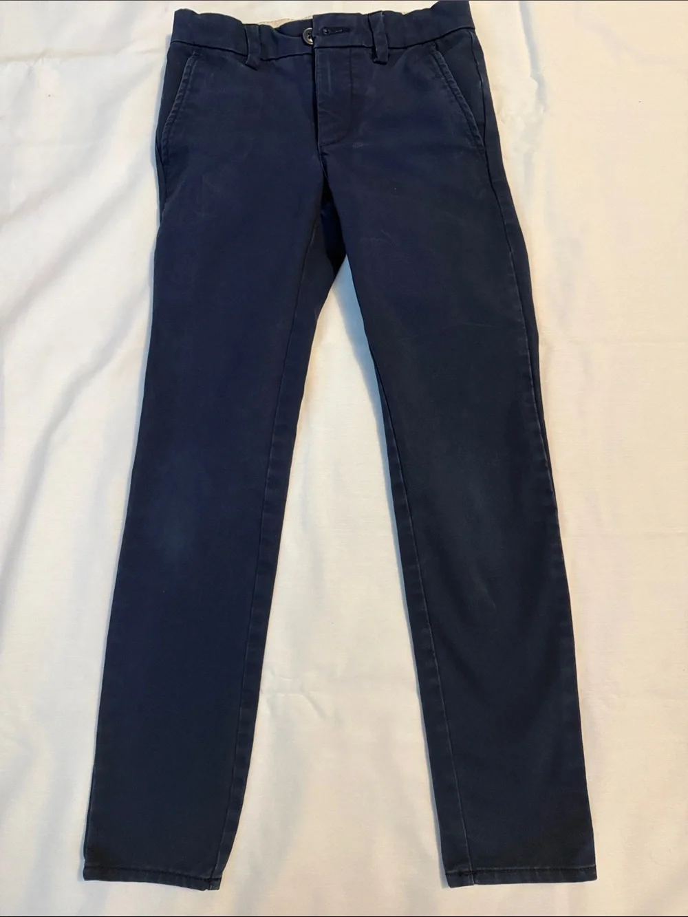 GAP Kids Navy Classic Khakis